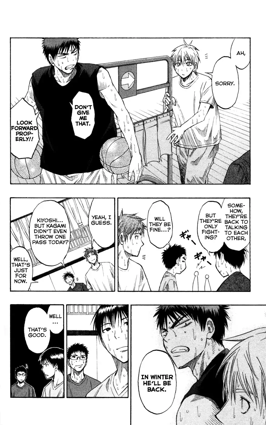 Kuroko no Basket Chapter 58 7